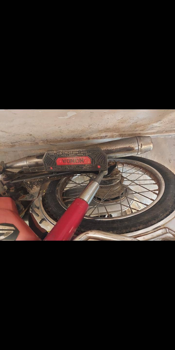 HONDA ,70 2007 MODEL 5