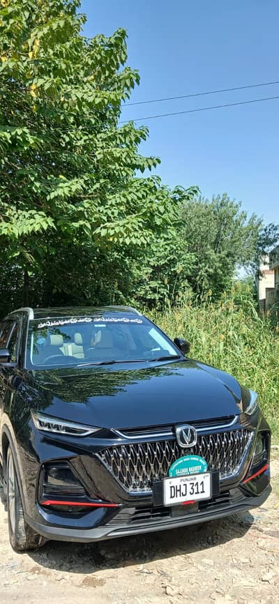Changan Oshan X7 2024 | 6,000 KM | Bumper-to-Bumper Genuine |
