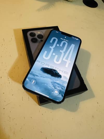 iPhone 13 Pro Max Dual Physical Sim PTA Waterpack 10/10
