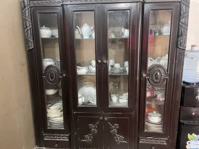 Wooden Crockery Divider / Showcase for Sale