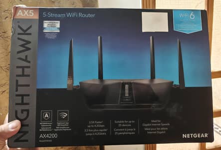 Netgear Nighthawk AX5