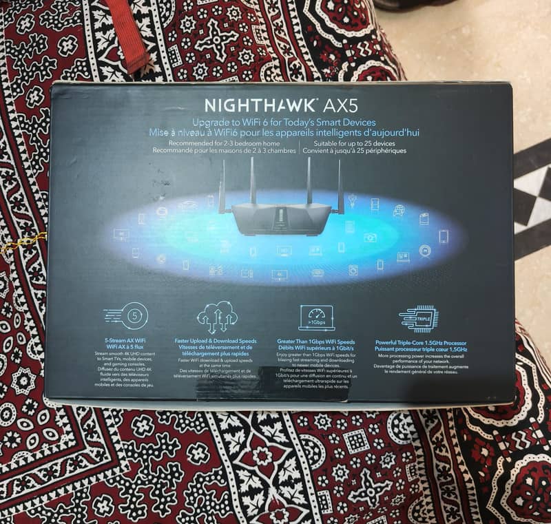 Netgear Nighthawk AX5 3