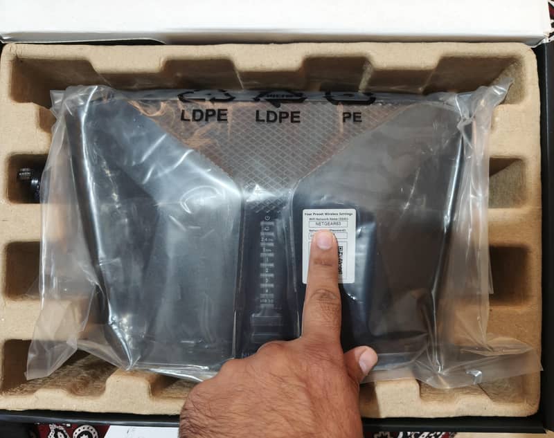 Netgear Nighthawk AX5 4