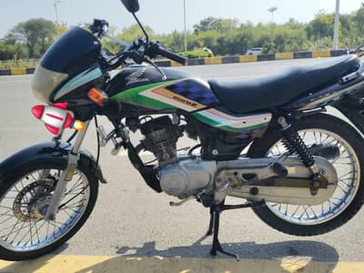 Honda 125CG DELUXE Euro2