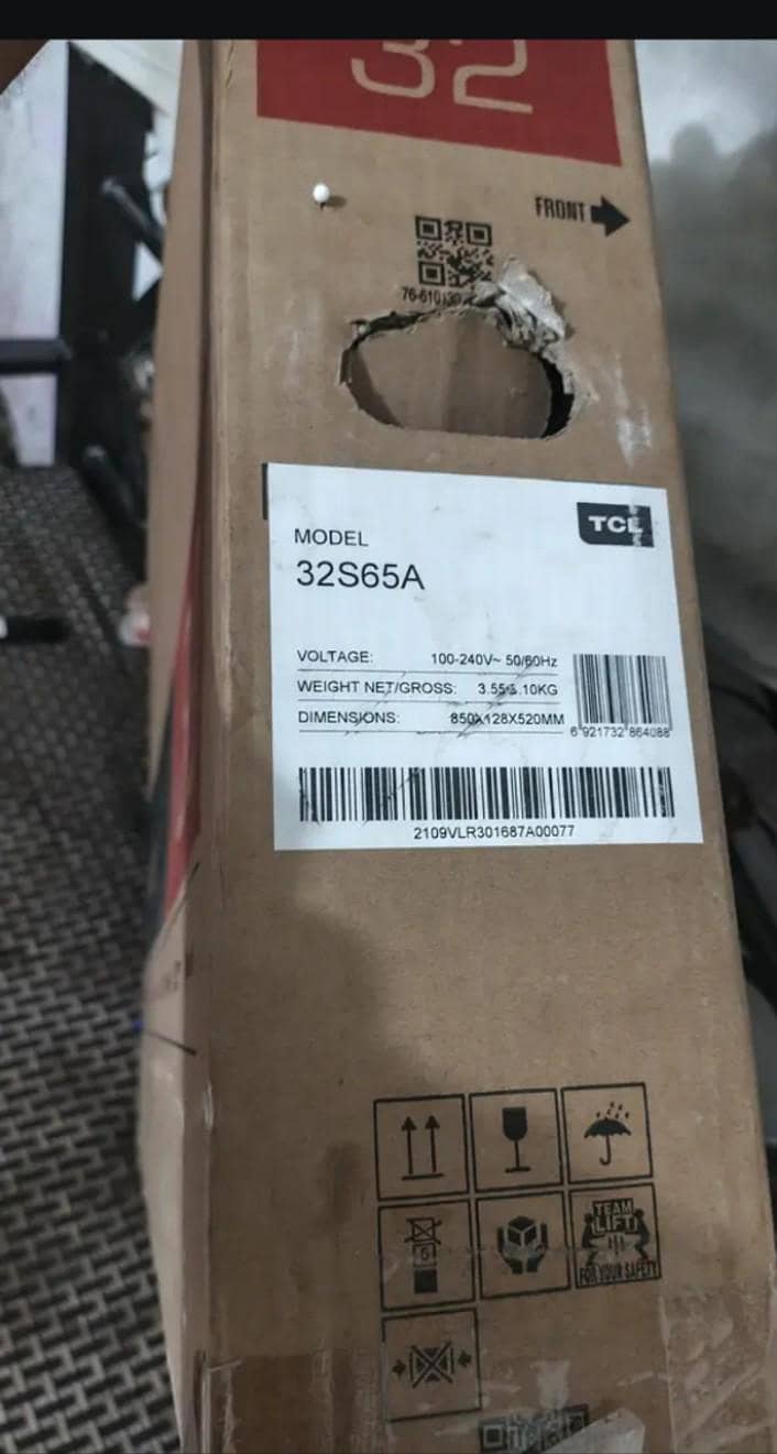 TCL tv 4