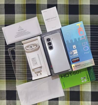 Infinix Hot 50 Pro Plus pta approved 12/256 urgent sale connect OLX