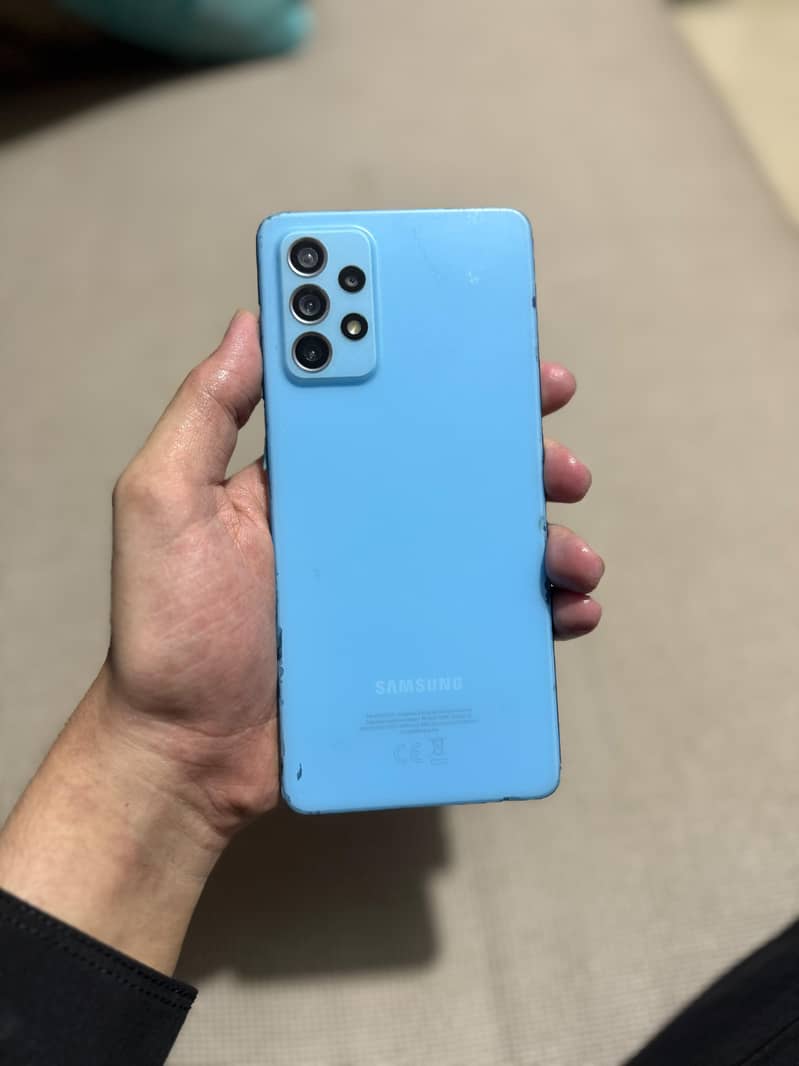 Samsung Mobile A72 2