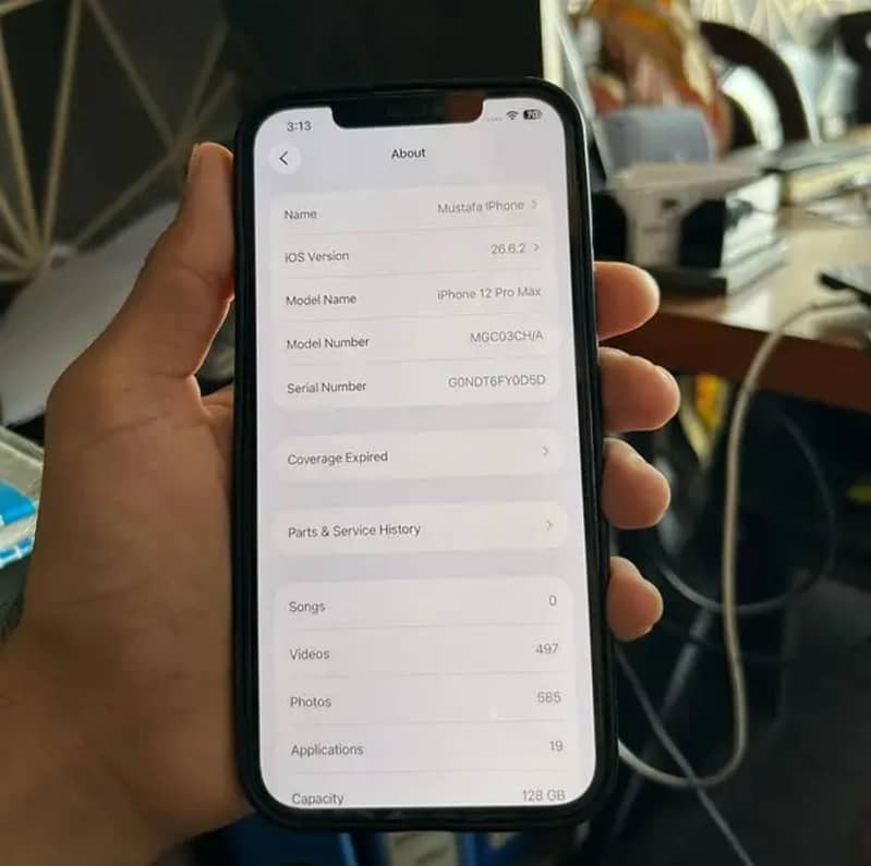 iPhone 12 Pro Max 5