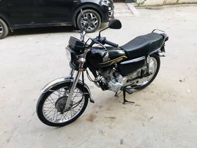Honda CG 125 Special Edition 2022