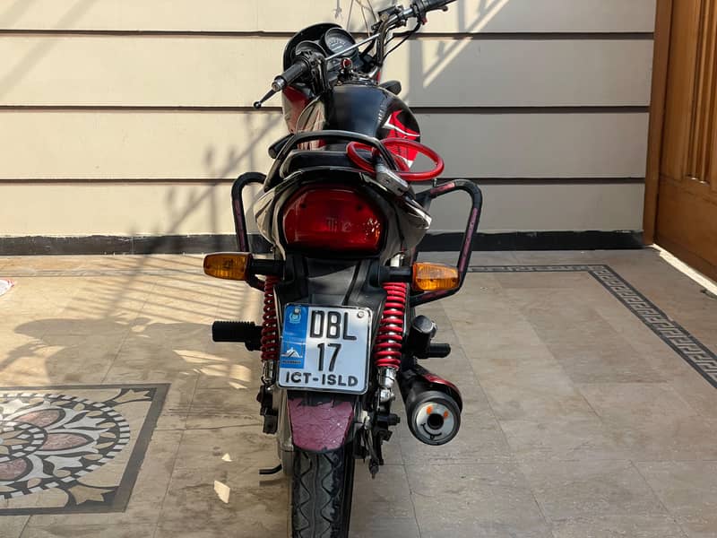CB 125F 3