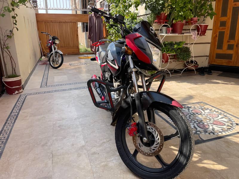 CB 125F 4