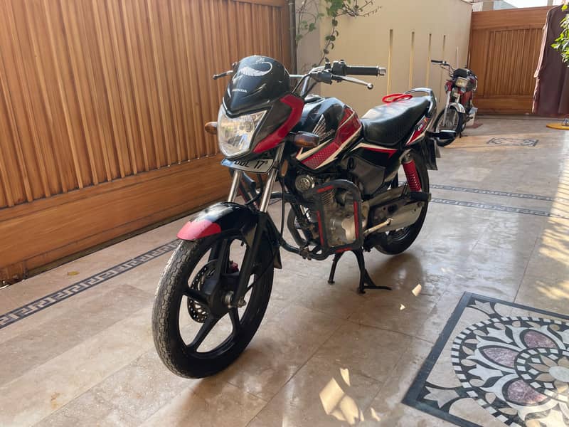 CB 125F 7