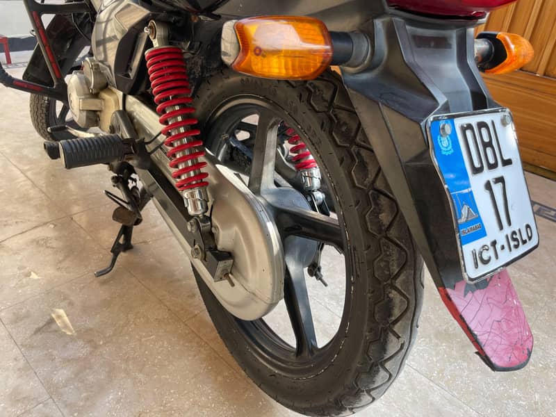 CB 125F 9