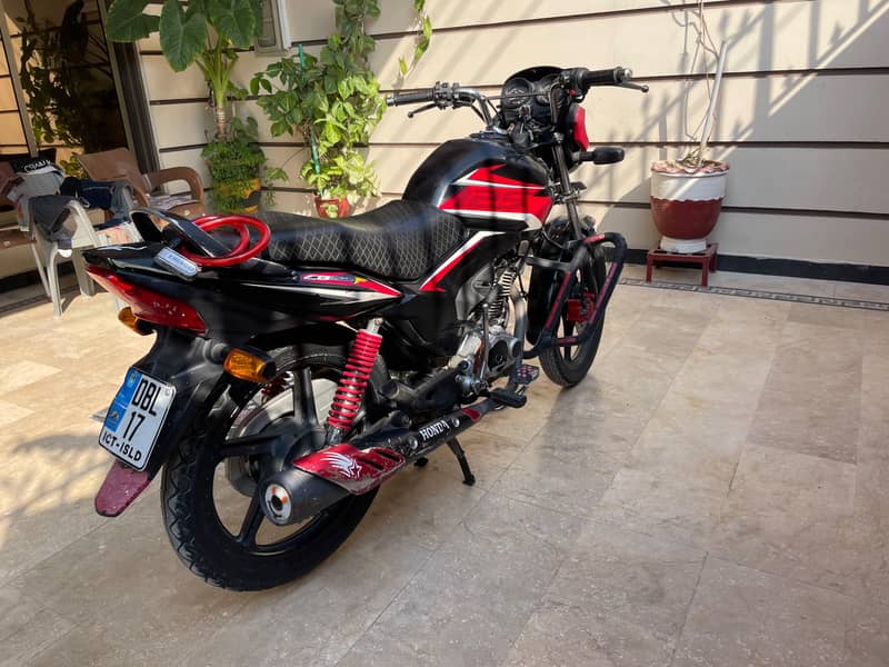 CB 125F 11
