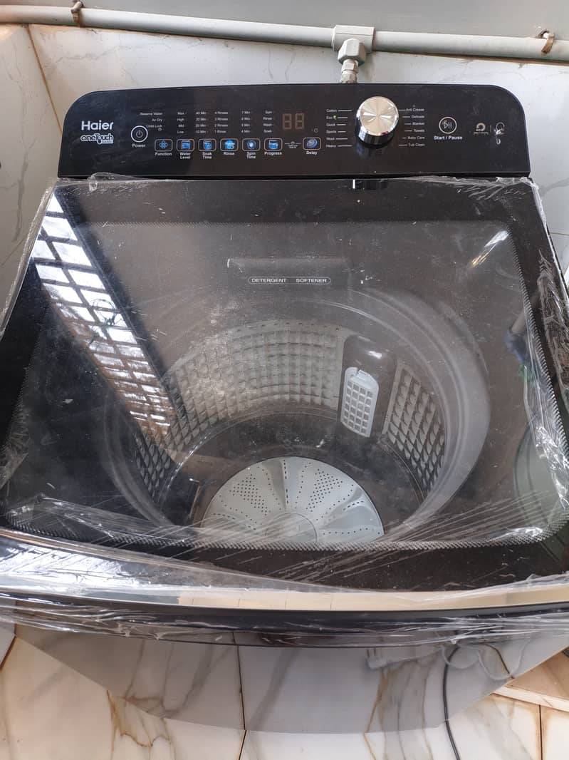 Haeir washing machine 1