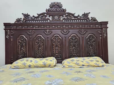 Master Size Bed For Sale In Lahore