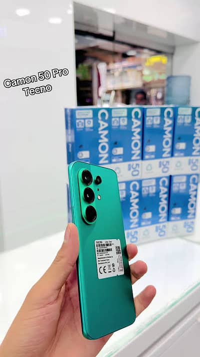 Tecno Camon 50 Pro 8gb/256gb