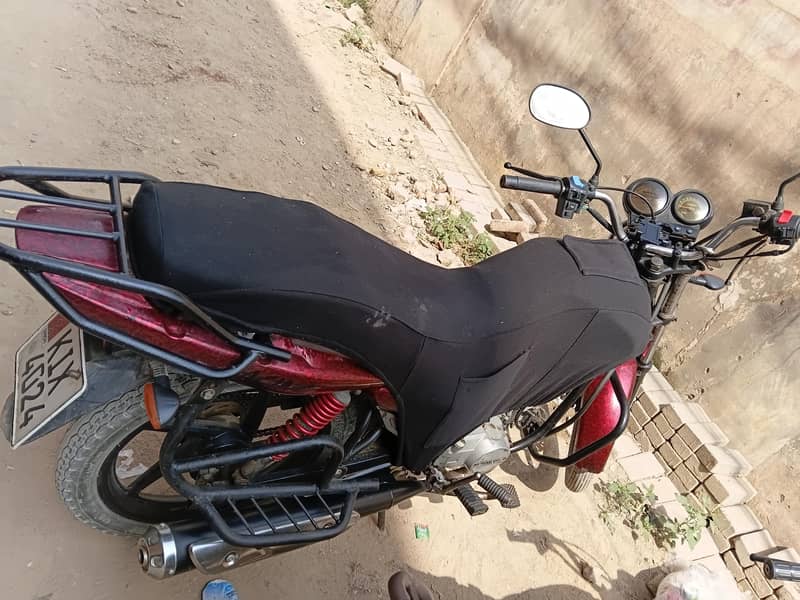 100cc ud self start 2