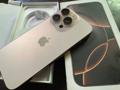 iPhone 16 Pro 128gb pta approved 03075502836