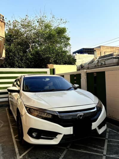 Honda Civic Oriel 2020