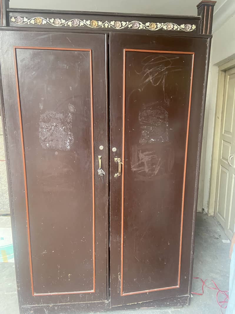 Wardrobe Wooden - Wardrobes - 1120862111