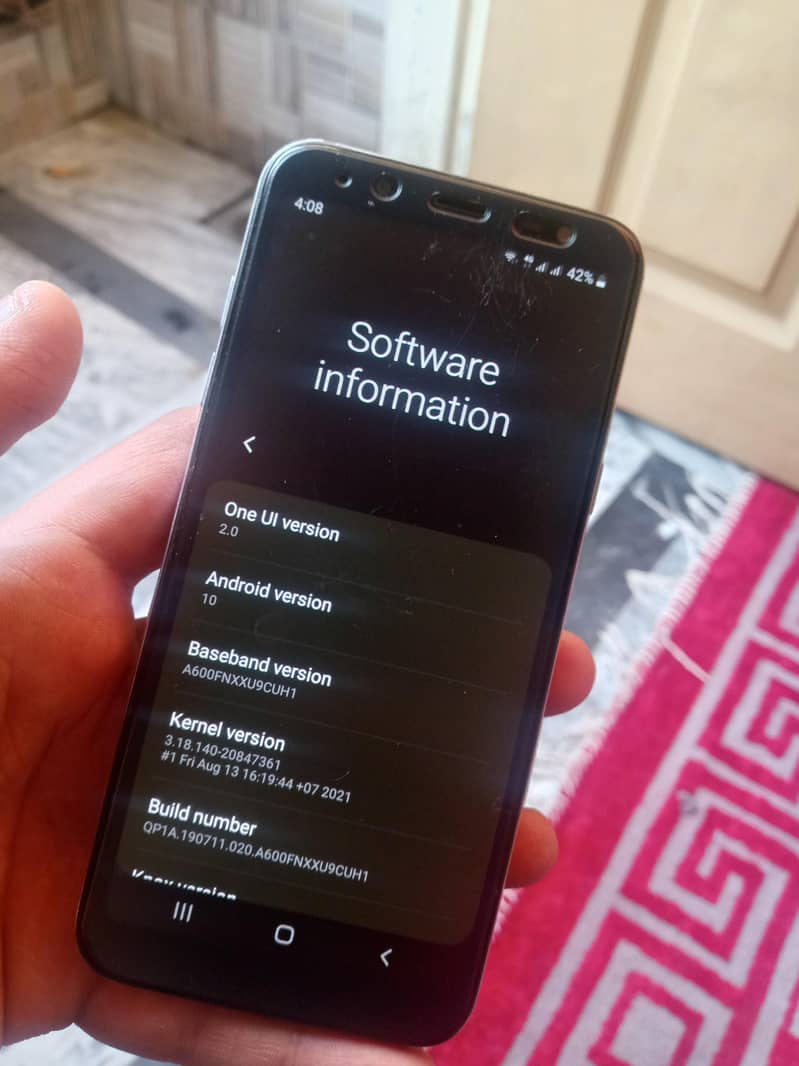 Samsung Mobile A7 2