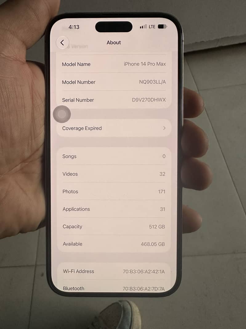 Apple iPhone 14 Pro Max 6
