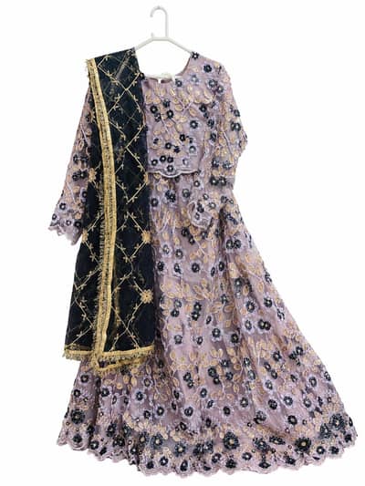 fancy 3 piece maxi