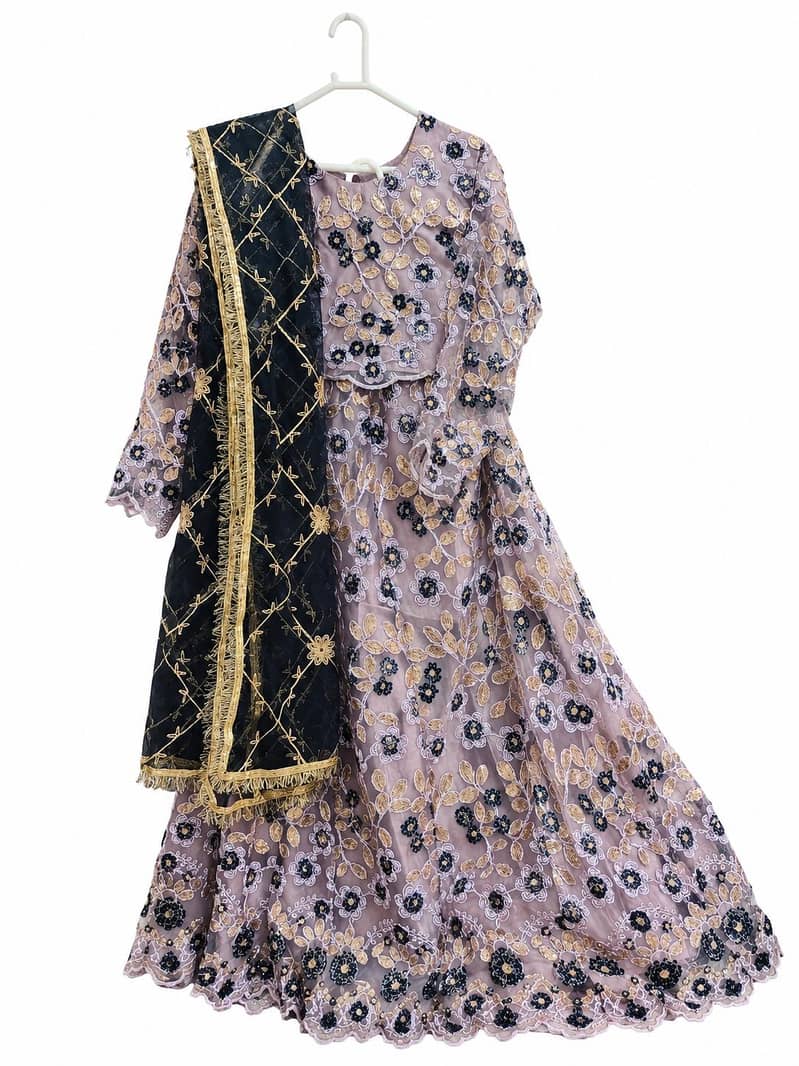fancy 3 piece maxi 0