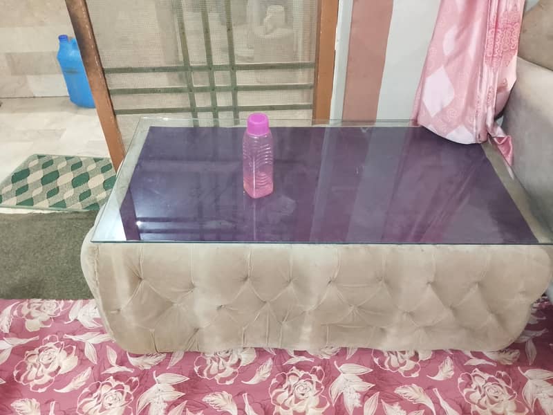 5 Seater Sofa set With Table 2
