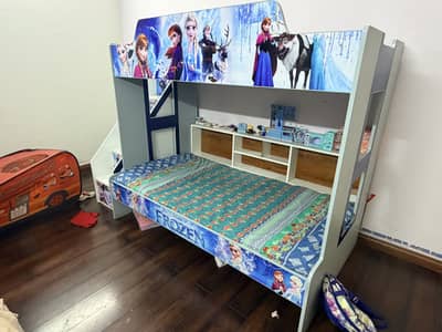 Bunk Bed Frozen Theme