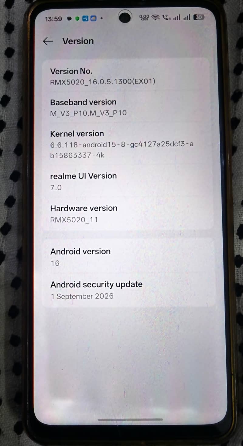 Realme C75x 2
