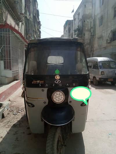 sazgar auto riksha