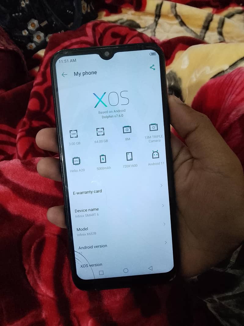 Infinix Smart 6 4