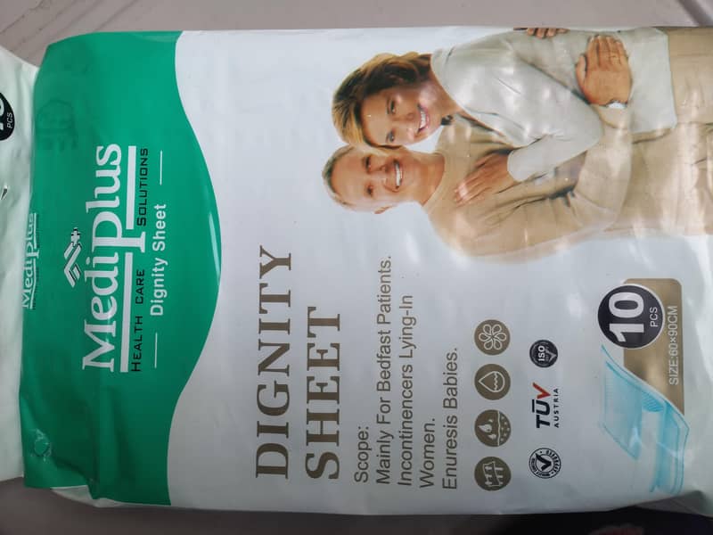 Mediplus Dignity Sheets 1