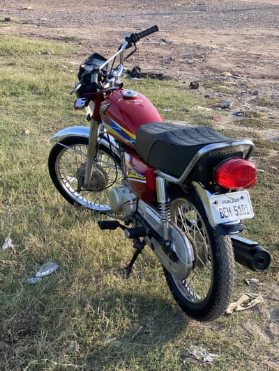Honda CG 125 urgent sale