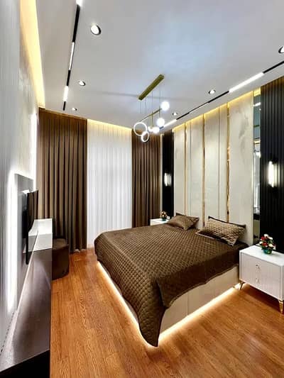 One Bed Furnished Apartment Available For Rent In Sector C Bahria Town Lahore