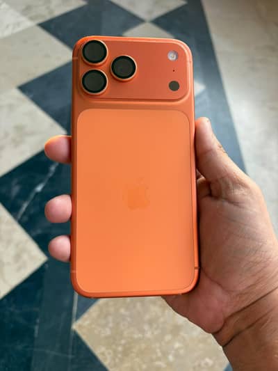 iPhone 17 Pro Max 256gb Complete Box