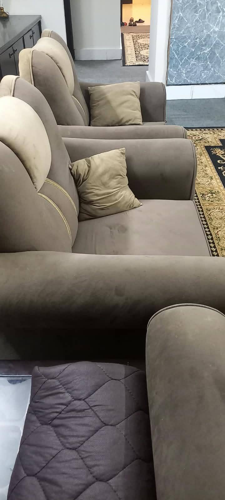 sofa set 5 seater 4