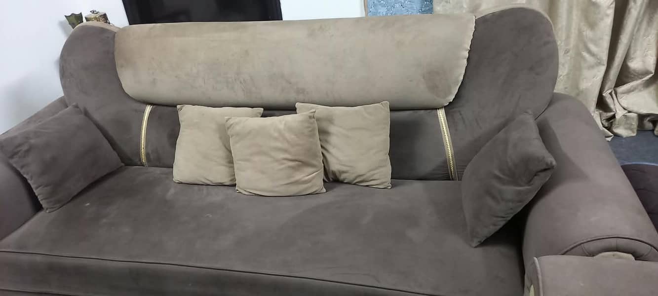 sofa set 5 seater 6