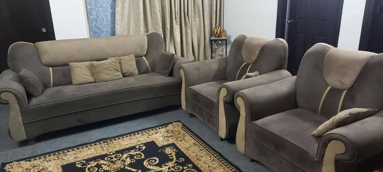 sofa set 5 seater 7