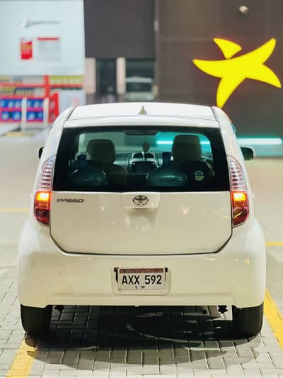 Toyota Passo 2007