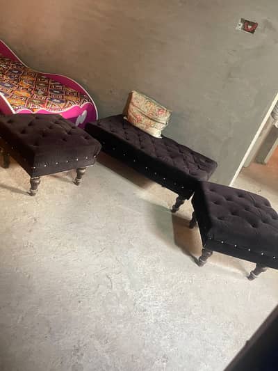 4 seater, carpet sofa
