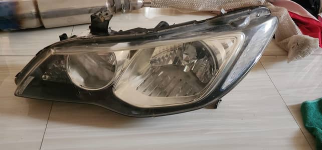 original honda civic reborn headlight (right side)