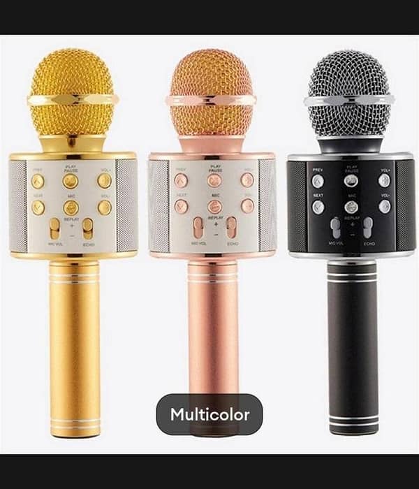 T   Bluetooth Wireless Handheld Karaoke Mini Mic