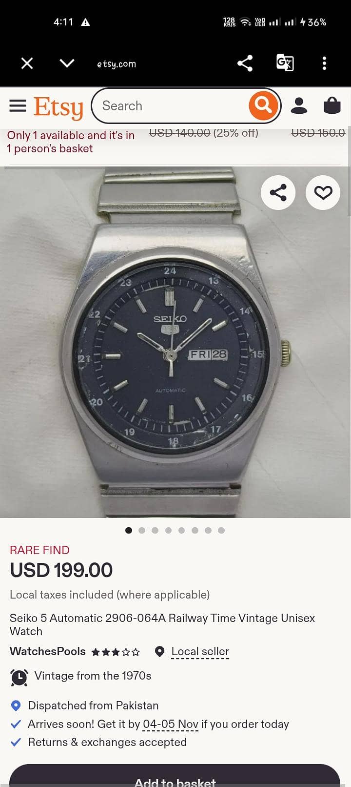 339899 Model Number Hai. - Watches - 1120862252