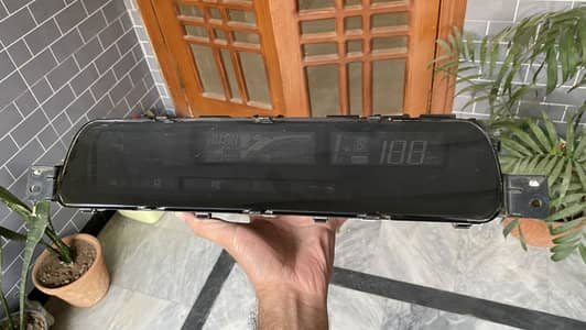 Toyota aqua speedometer