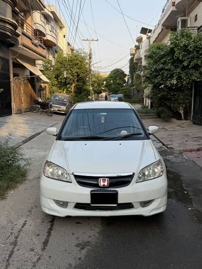 Honda Civic Prosmetic 2004