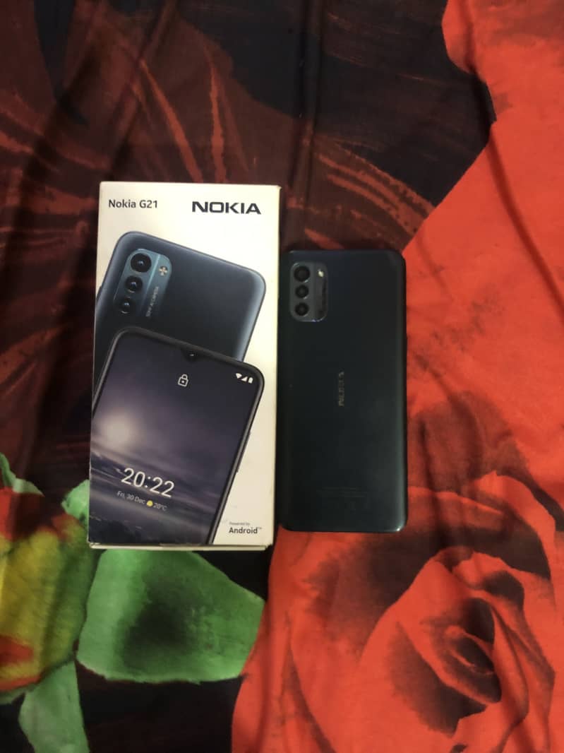 Nokia G21 0