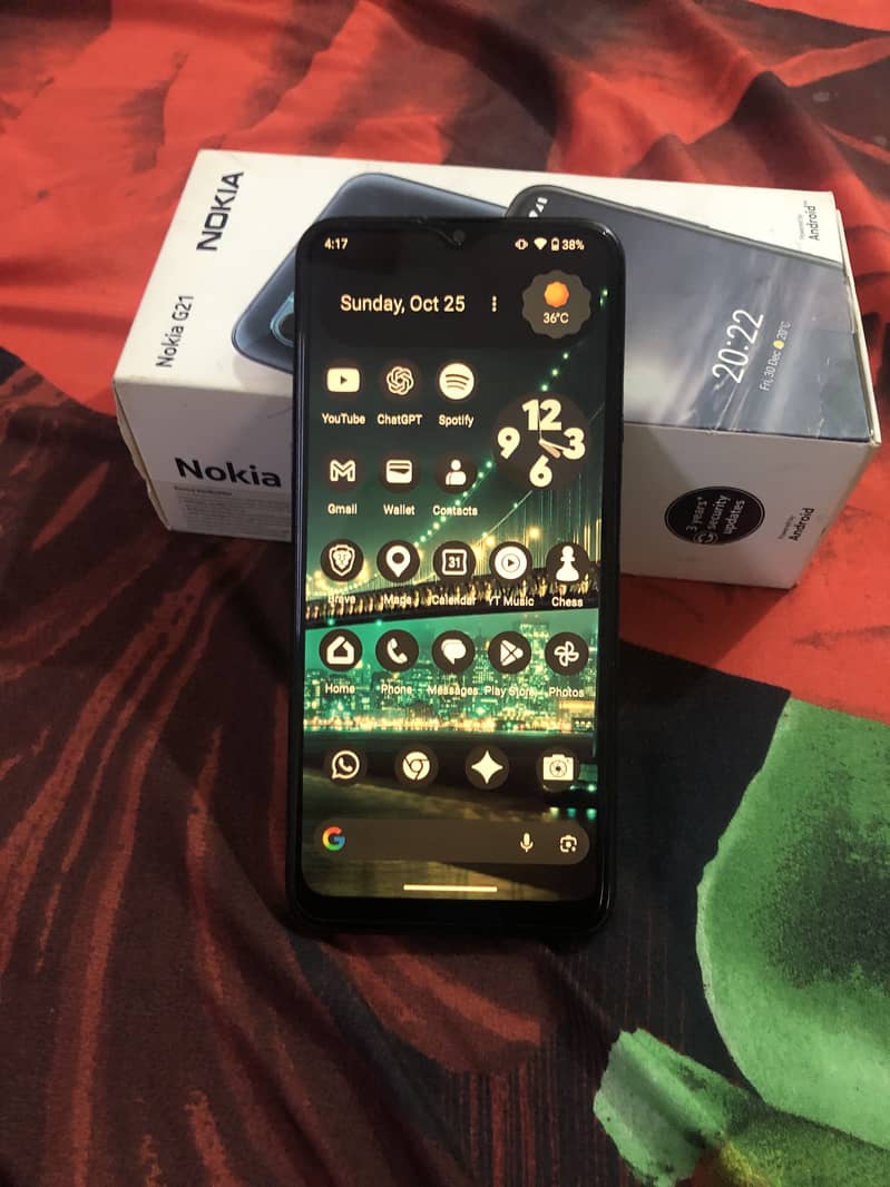 Nokia G21 8
